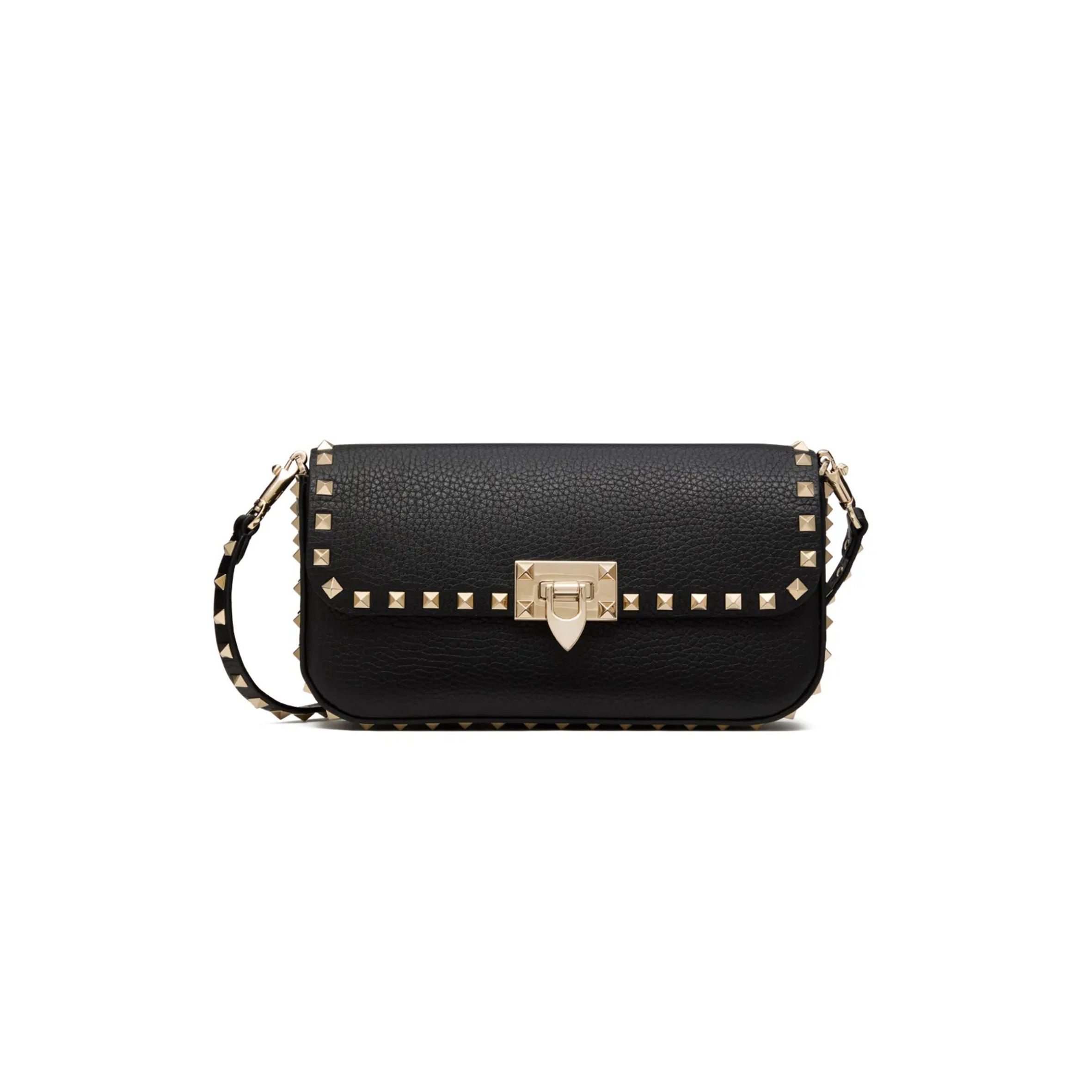 Va1e*ntin0 garavani rockstud shoulder bag (24*12*6cm)
